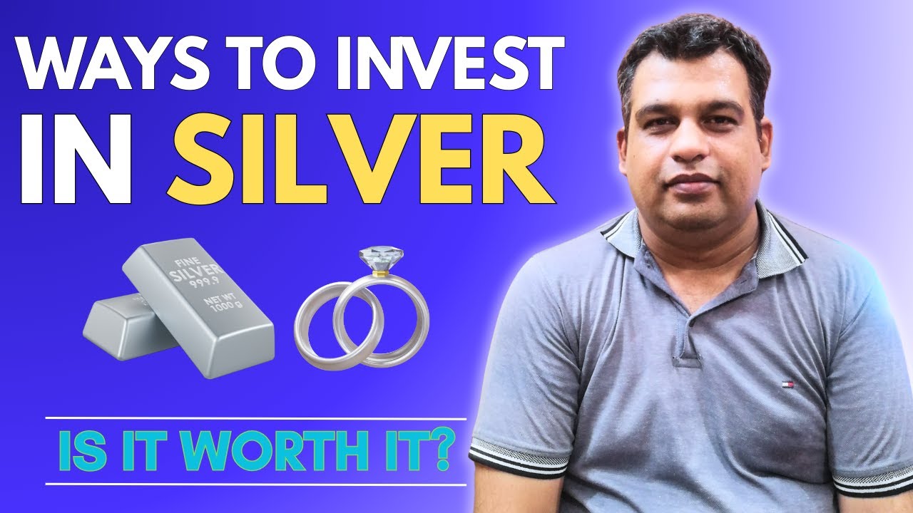 Best ways to invest in silver | Is silver also profitable like Gold?