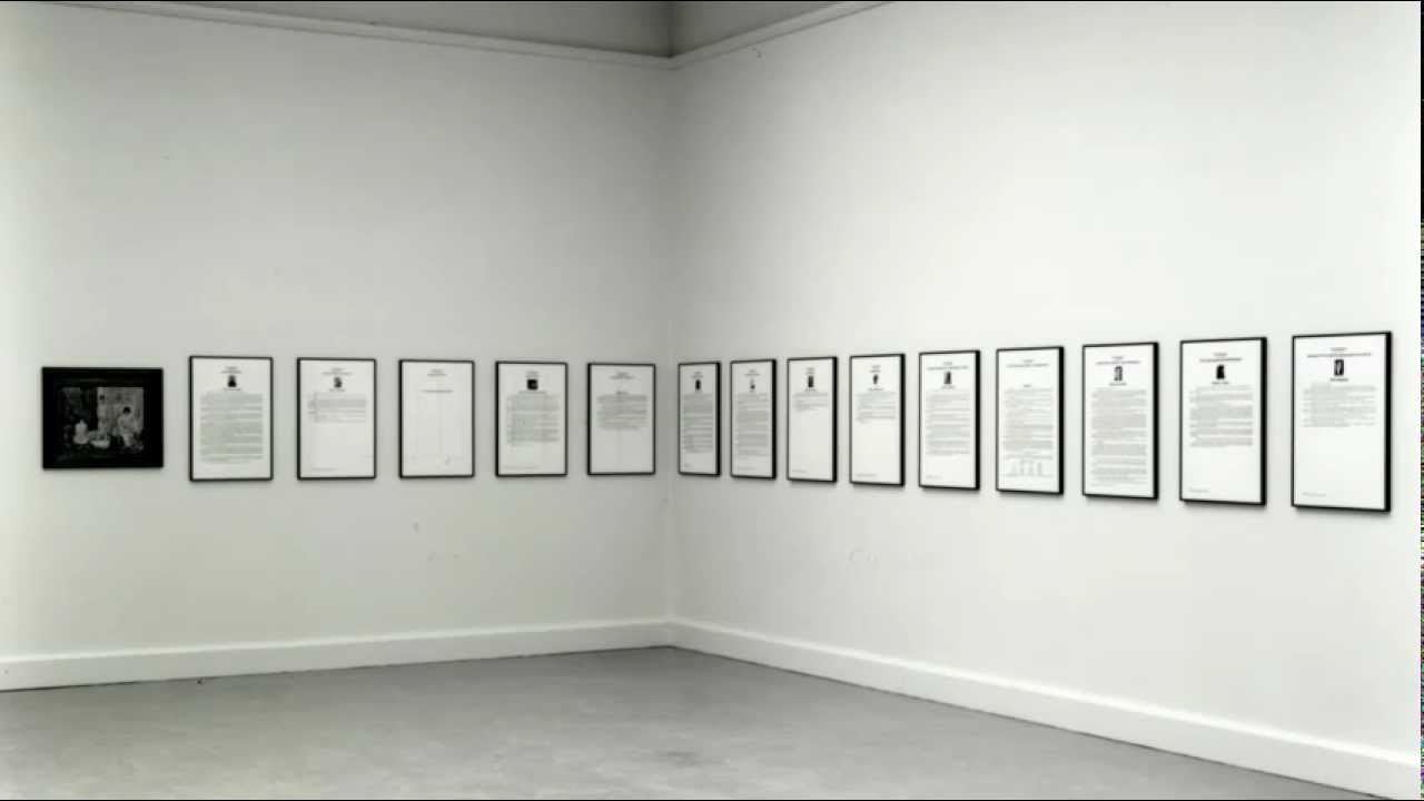Hans Haacke, Seurat's 'Les Poseuses' (small version)