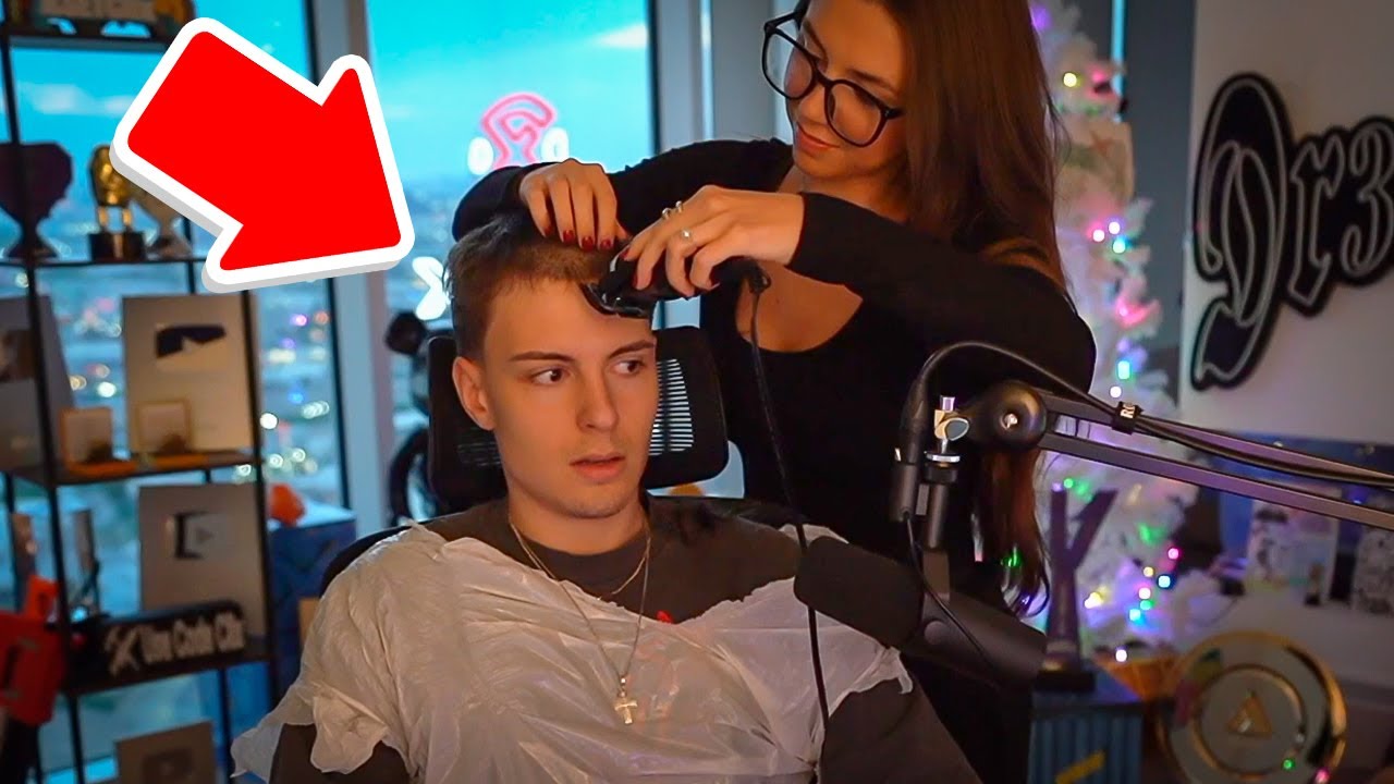 My girlfriend SHAVED my head...