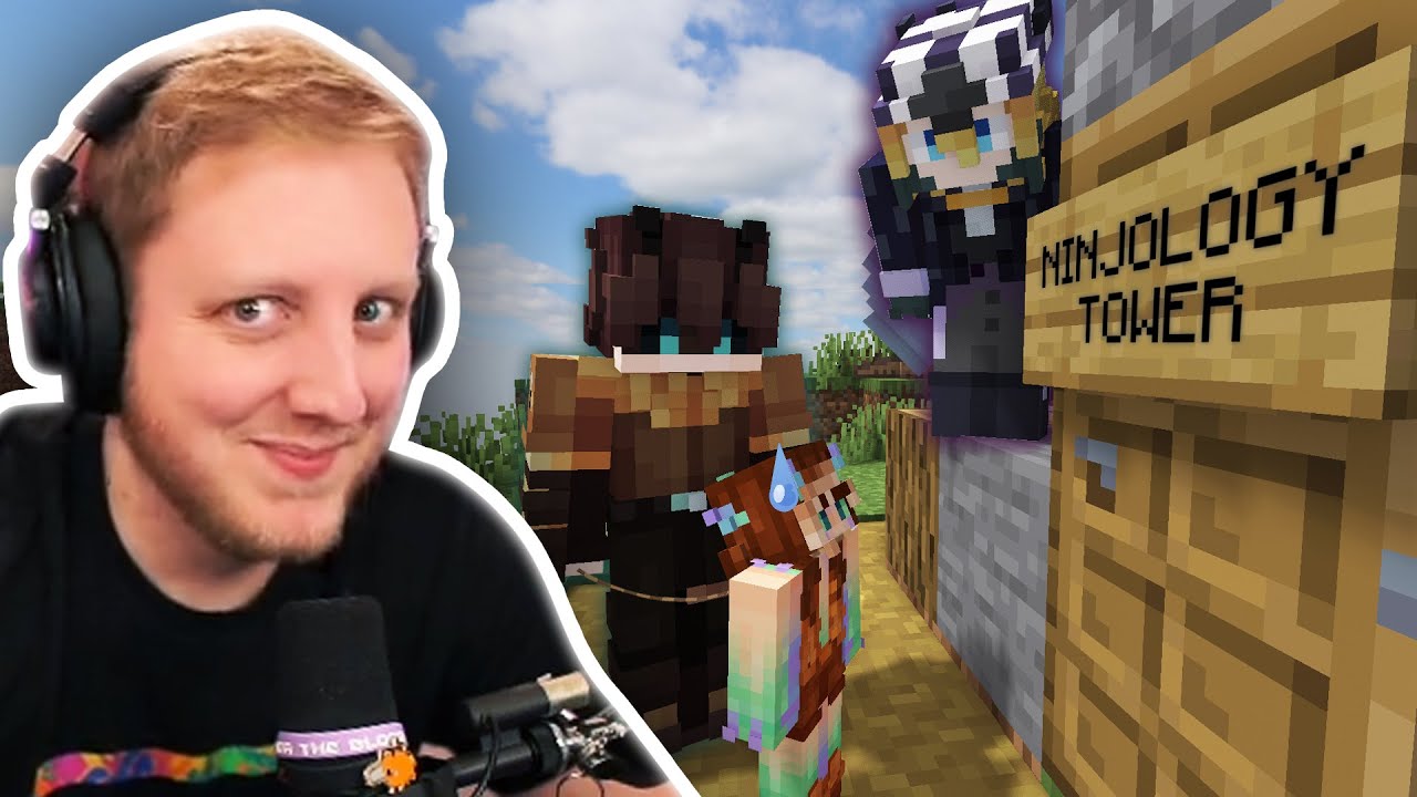 Philza Gives Bekyamon Tour Around The ORIGINS SMP!