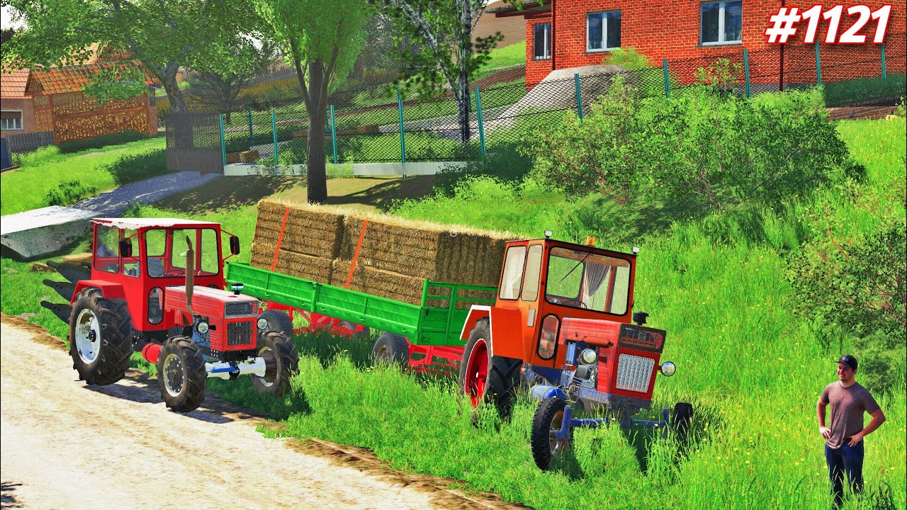 Ролевая игра на Думешти ///Я ЗАПУСТИЛ UTB 651 В РАБОТУ[1122]-Farming Simulator 19