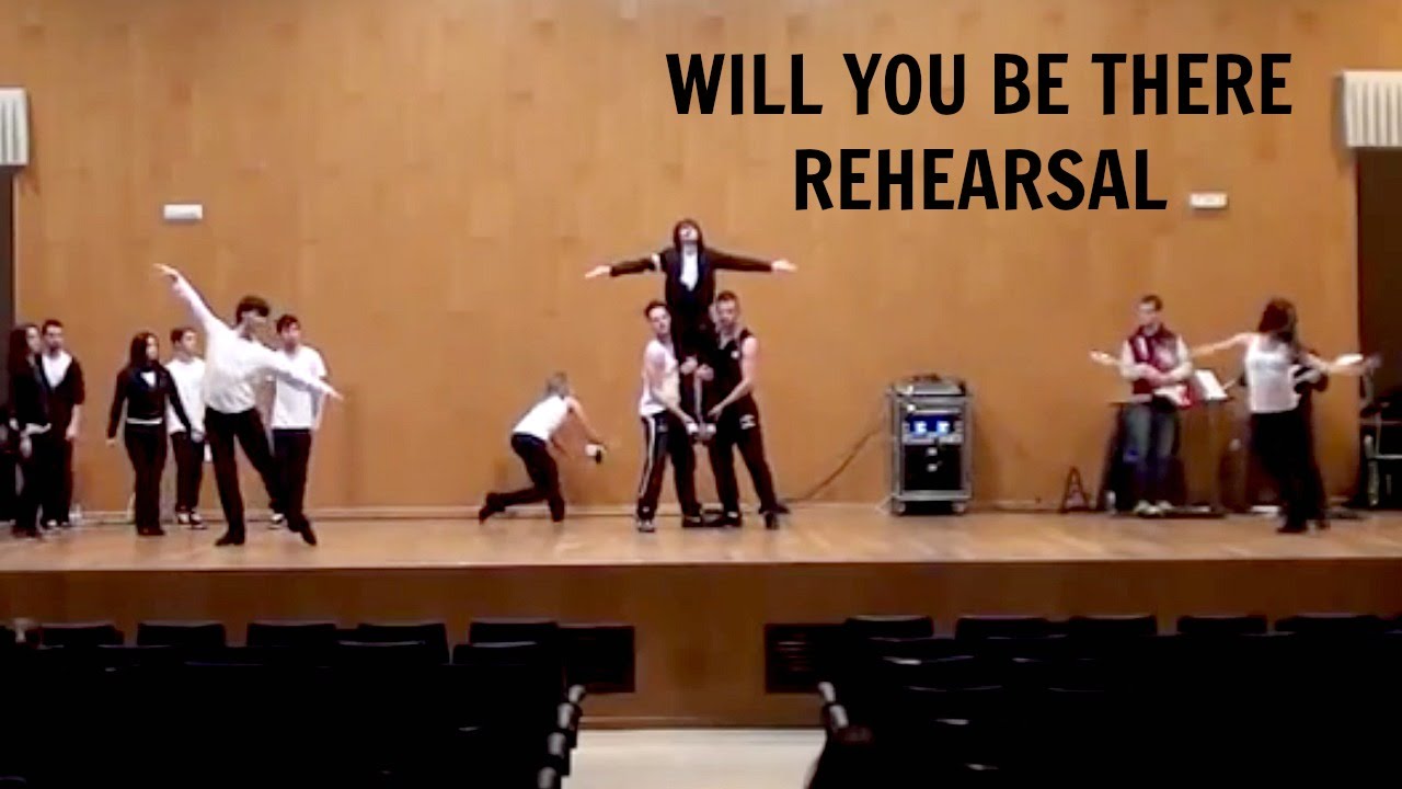 Michael Jackson - Will You Be There REHEARSAL by Alex Blanco (It's All 4 LOVE)