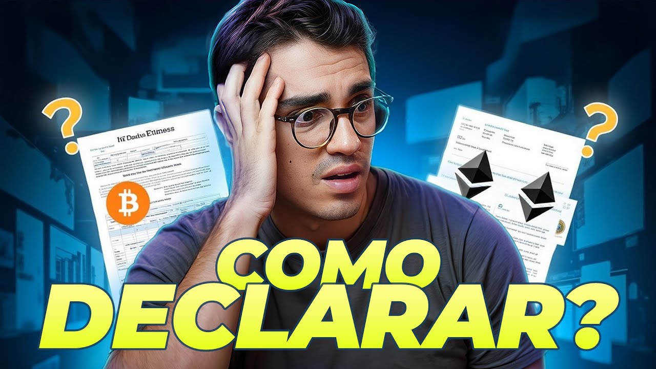 COMO DECLARAR? Imposto De Renda Para Criptomoedas Pt. 3