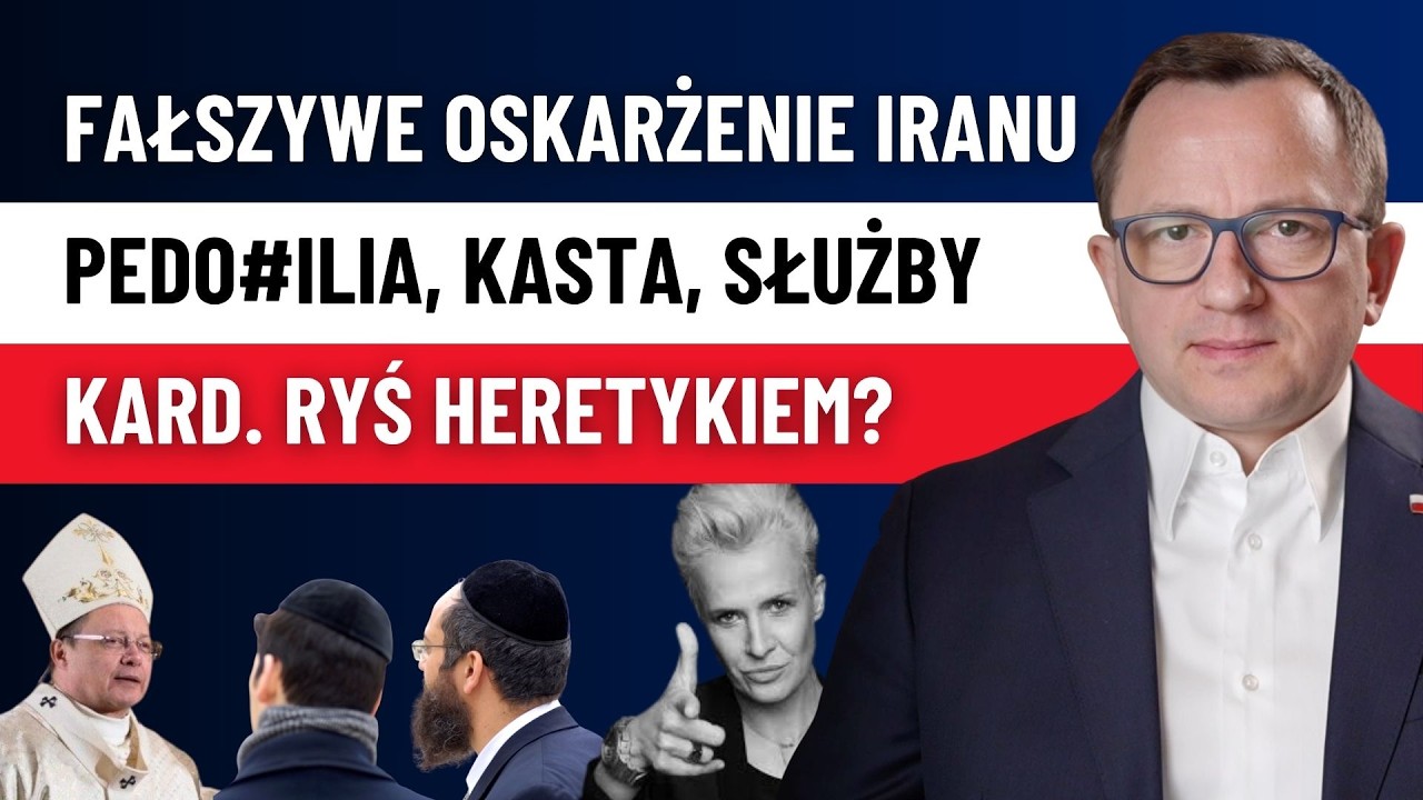 Kard. Ryś Agentem Spraw Żydowskich? Mocny Dzień w Polsce i Na Świecie!