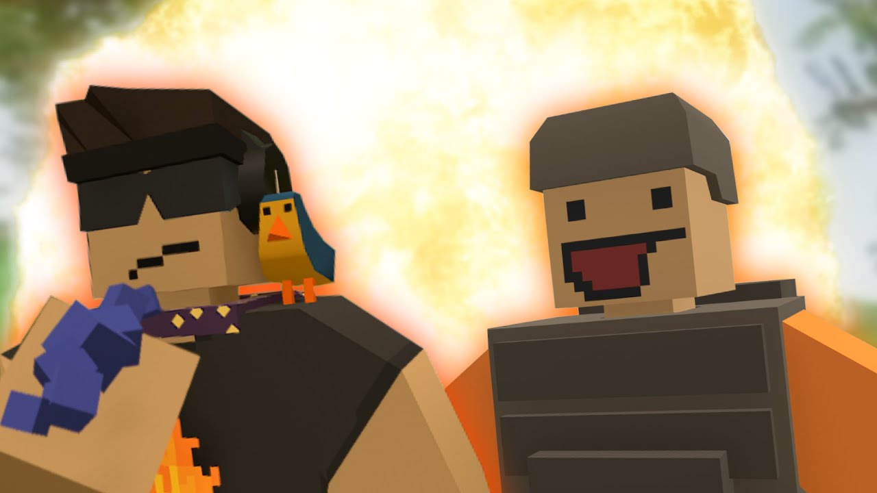 The Wild Unturned Adventures With CucuyCharles