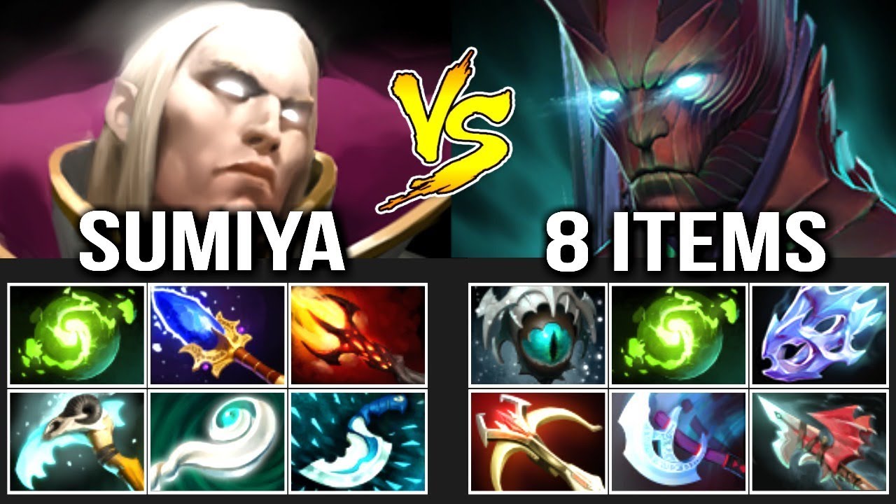 SumiYa Invoker GOD vs HARD Terrorblade Next Level Refresher Combo Most Epic Game 7.07 Dota 2
