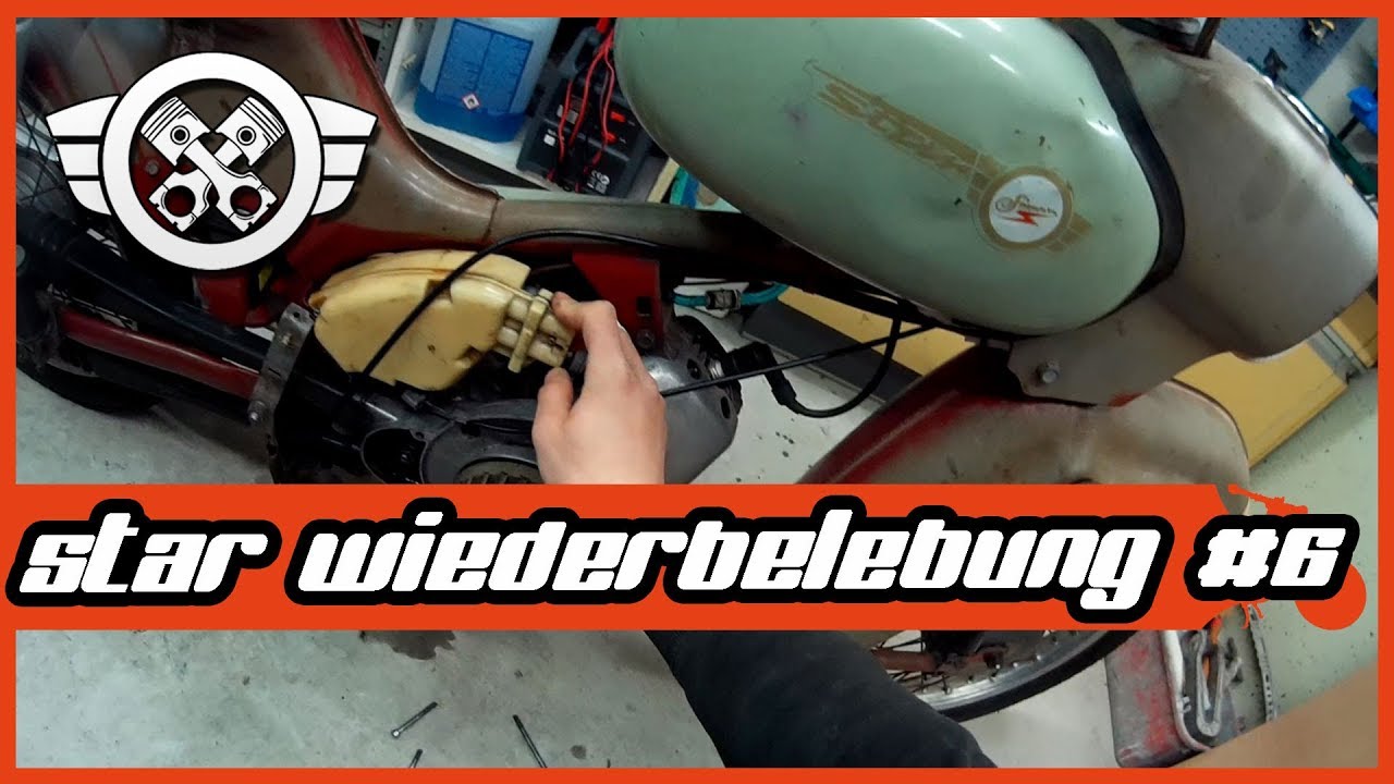 Simson Star SR4/2 Wiederbelebung #6 | Zündschloß | Schnabel Alt gegen Alt
