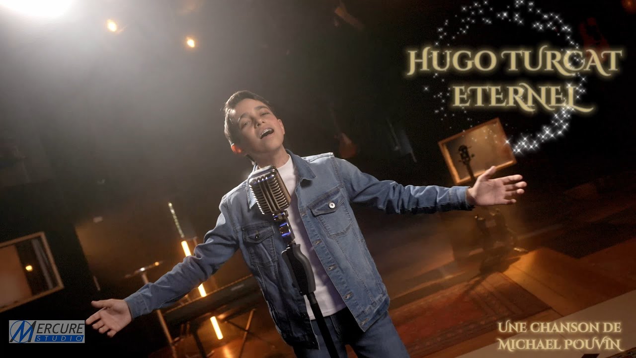 En studio : Eternel (Mickaël POUVIN) par Hugo TURCAT