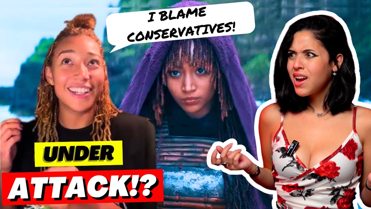 AMANDLA STENBERG Speaks Out: TOXIC FANS Killed THE ACOLYTE!