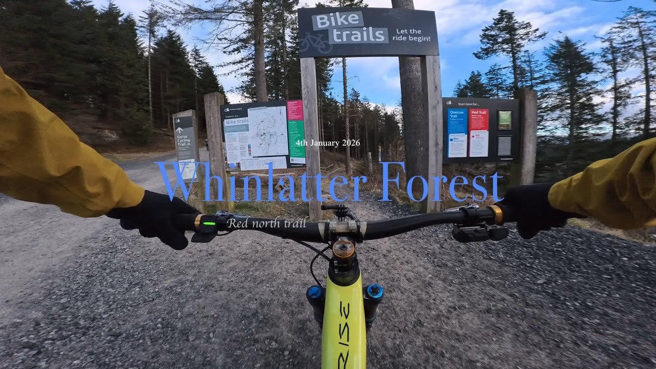 Whinlatter Emtb 4th jan 2026