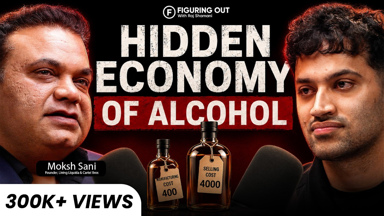 Liquor License, Alcohol Tax & Liquor Business Secrets in India | Mokksh Sani | FO516 Raj Shamani