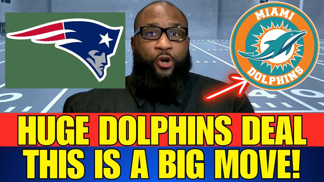 🎊😱 NO ONE STOPS THE DOLPHINS NOW!!! NEW SIGNING EXPLODES! ESPN ALREADY CONFIRMED! Dolphins News