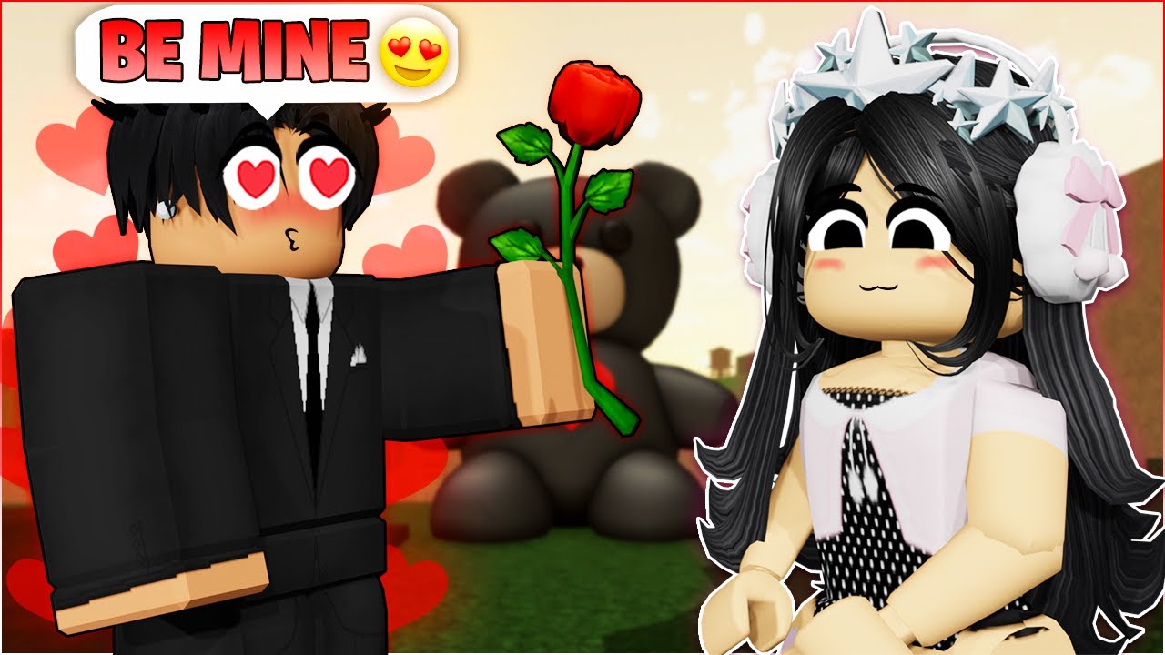 Asking E-Girls To Be My VALENTINES in Da Hood 💗