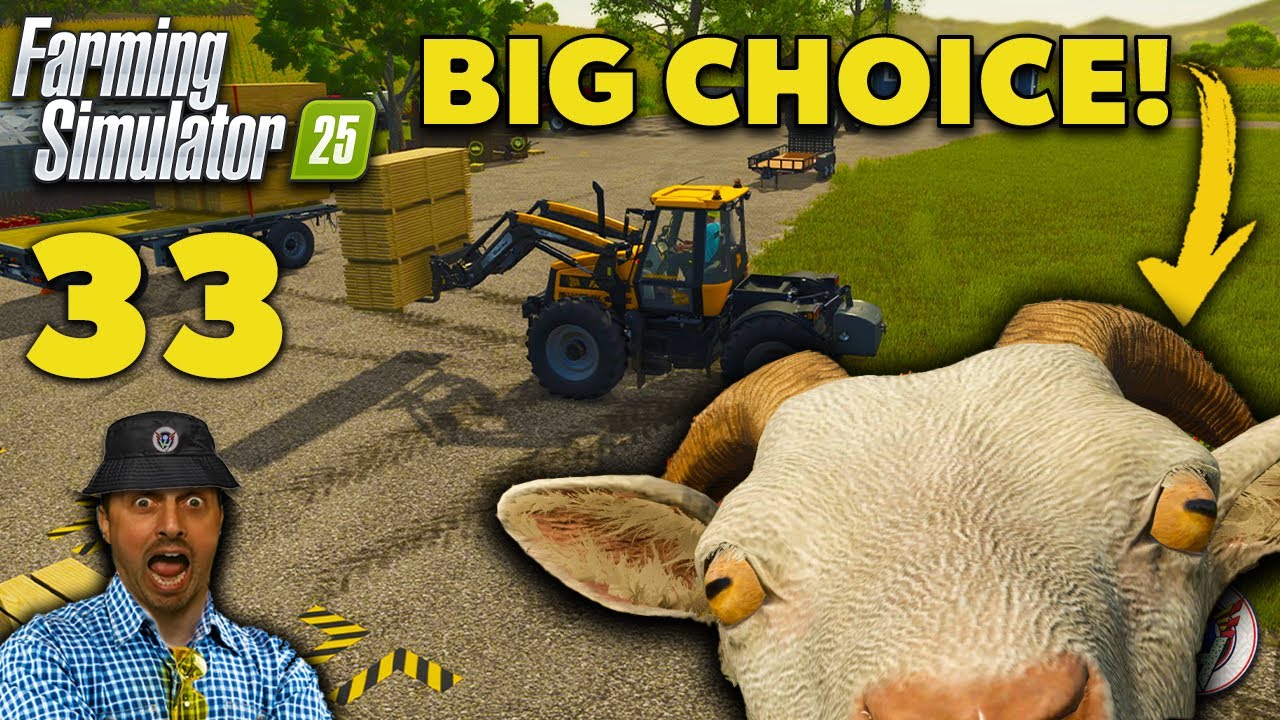 Важный выбор — Farming Simulator 25 | Эпизод 33