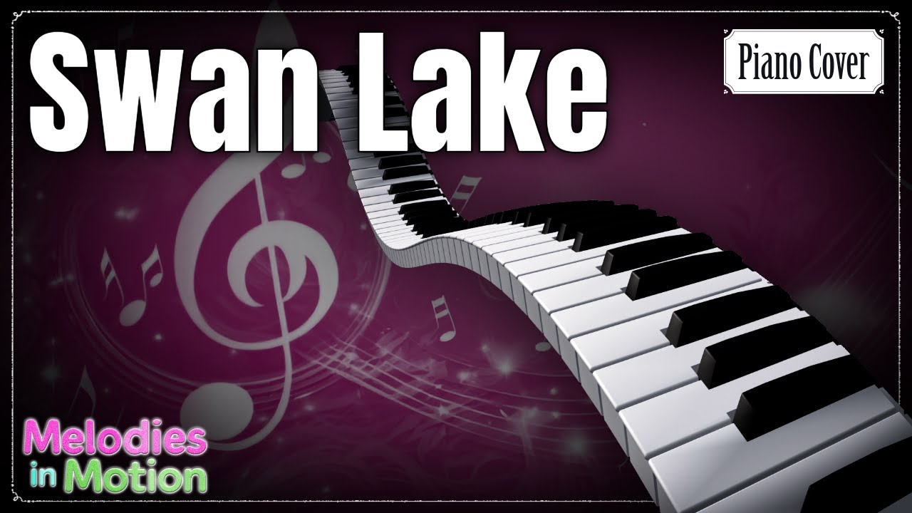 Swan Lake Main Theme - Elegant Piano Performance | Tchaikovsky