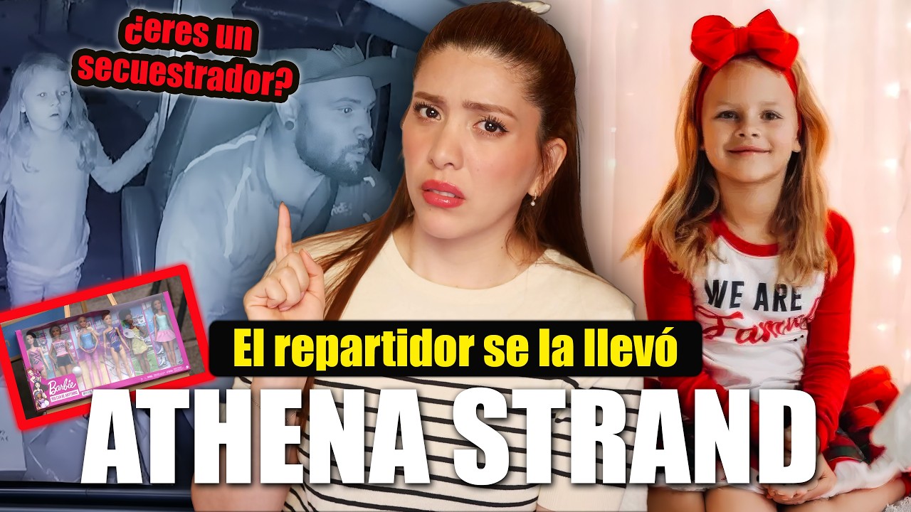 La CONFESI&Oacute;N del repartidor de FedEx que se LLEV&Oacute; a Athena Strand