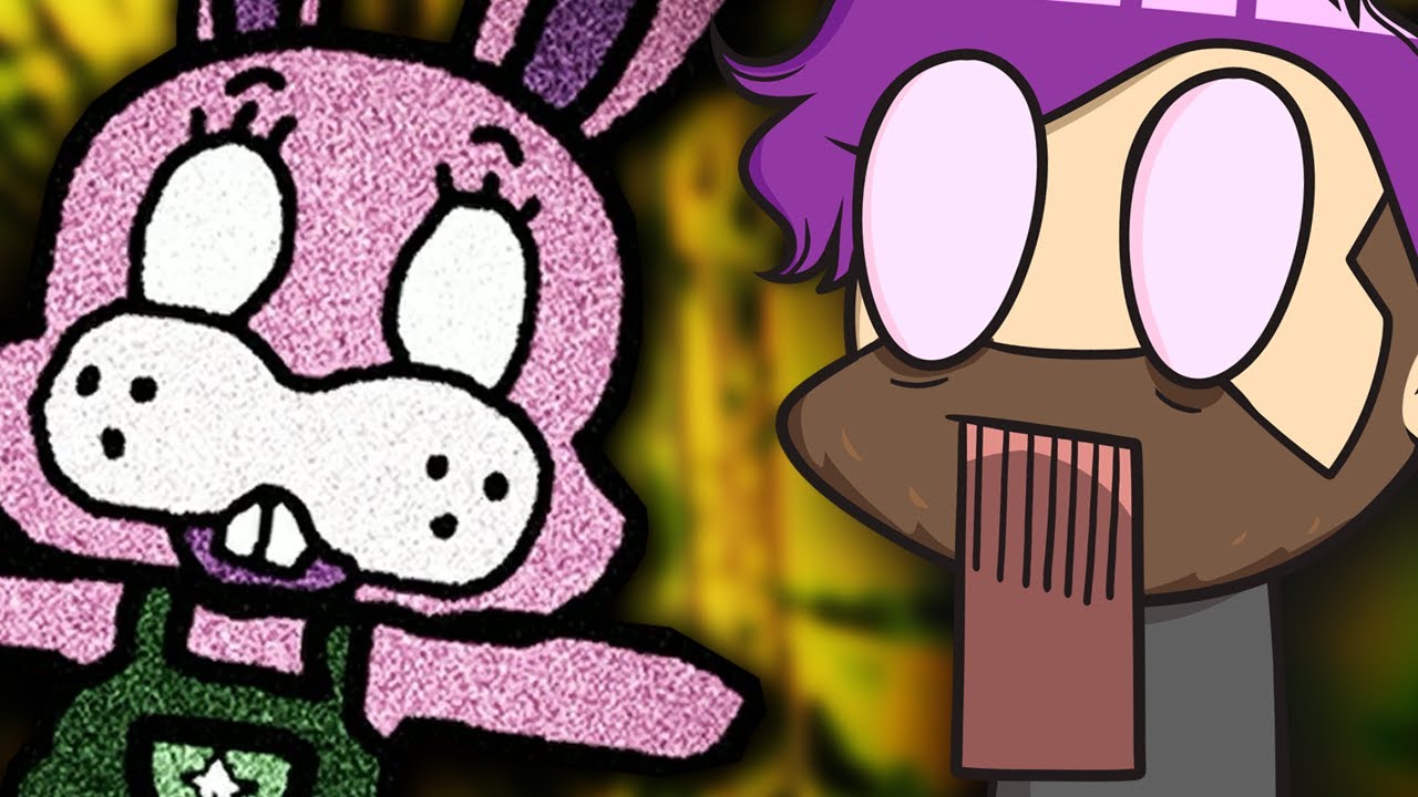 EVIL ZIPPER IS HAUNTING ME! | Slendy Something... - MicroHorrorArcade & Dave Microwaves Games COLLAB