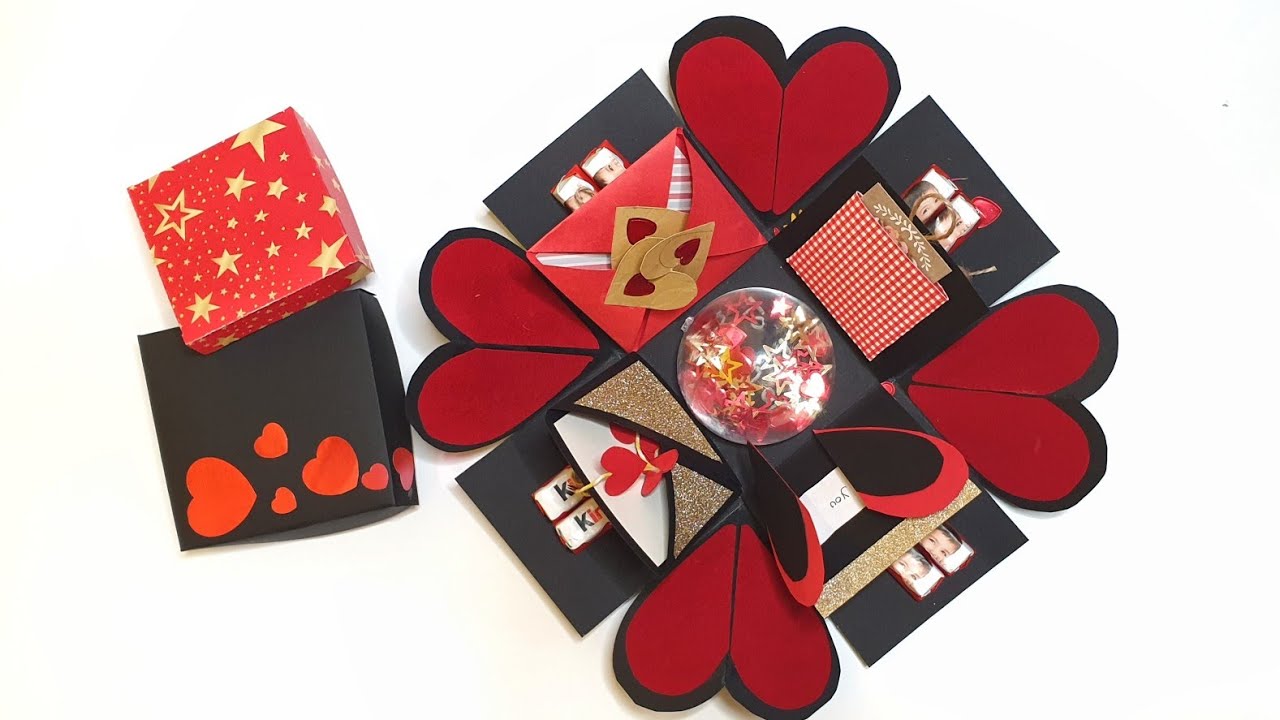 Kako napraviti poklon kutiju iznenadjenja / DIY surprise gift box