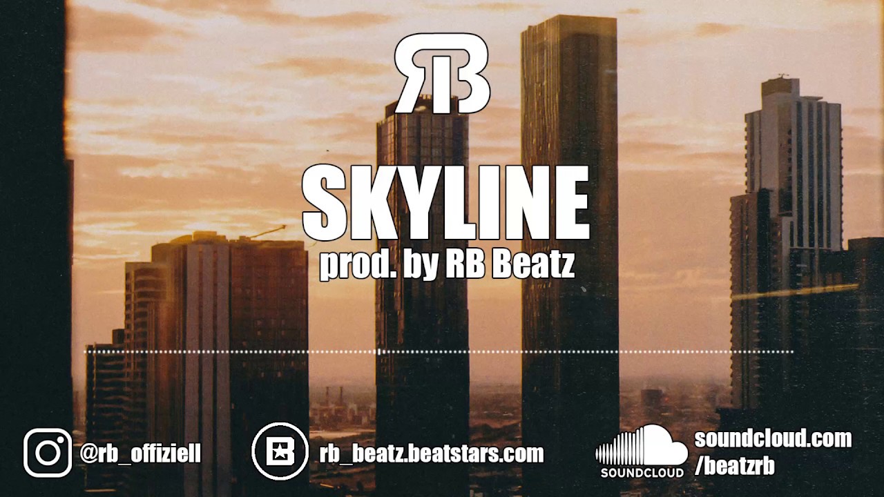 "SKYLINE" - Smooth Trap Beat prod. by RB Beatz