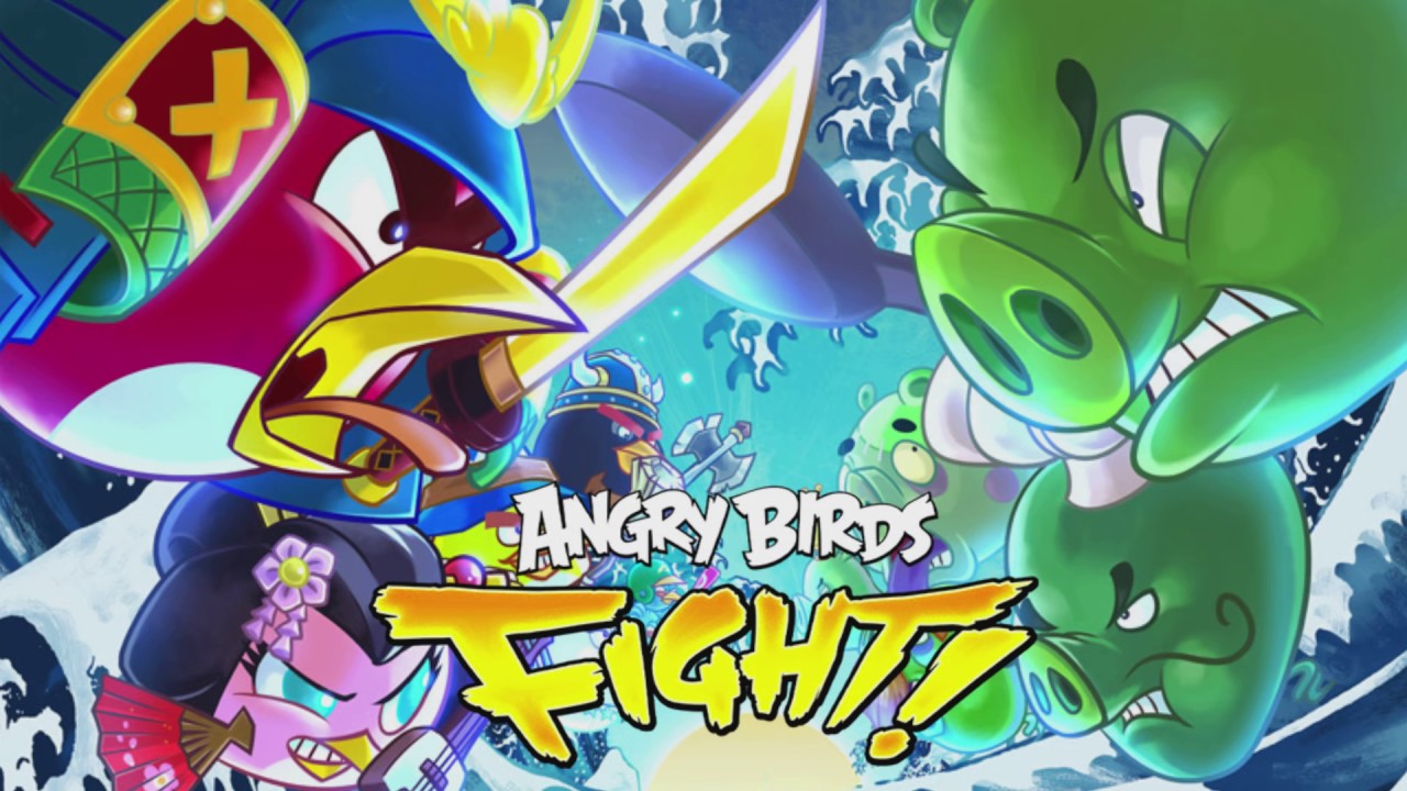 Angry Birds Fight! music extended - The Arena