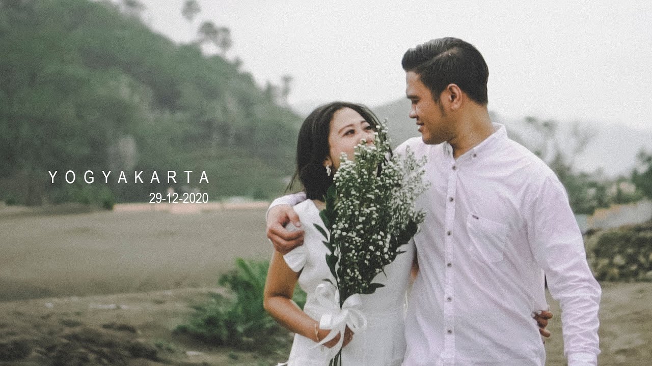 PREWEDDING VIDEO 2020 | Aditya dan Shelly - Pantai Parangtritis Yogyakarta