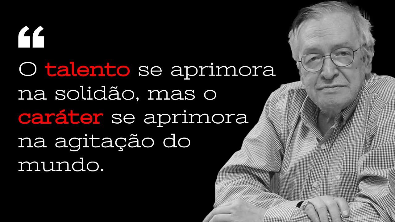 As desvantagens da superioridade intelectual (Olavo de Carvalho)