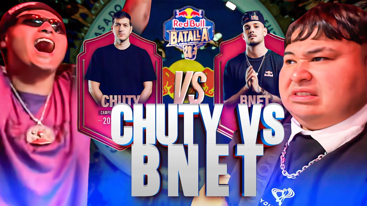 ¡DISFRUTA TU MEDIA CHAMPIONS! : BNET vs CHUTY desde el PÚBLICO - Red Bull Batalla Nueva Historia