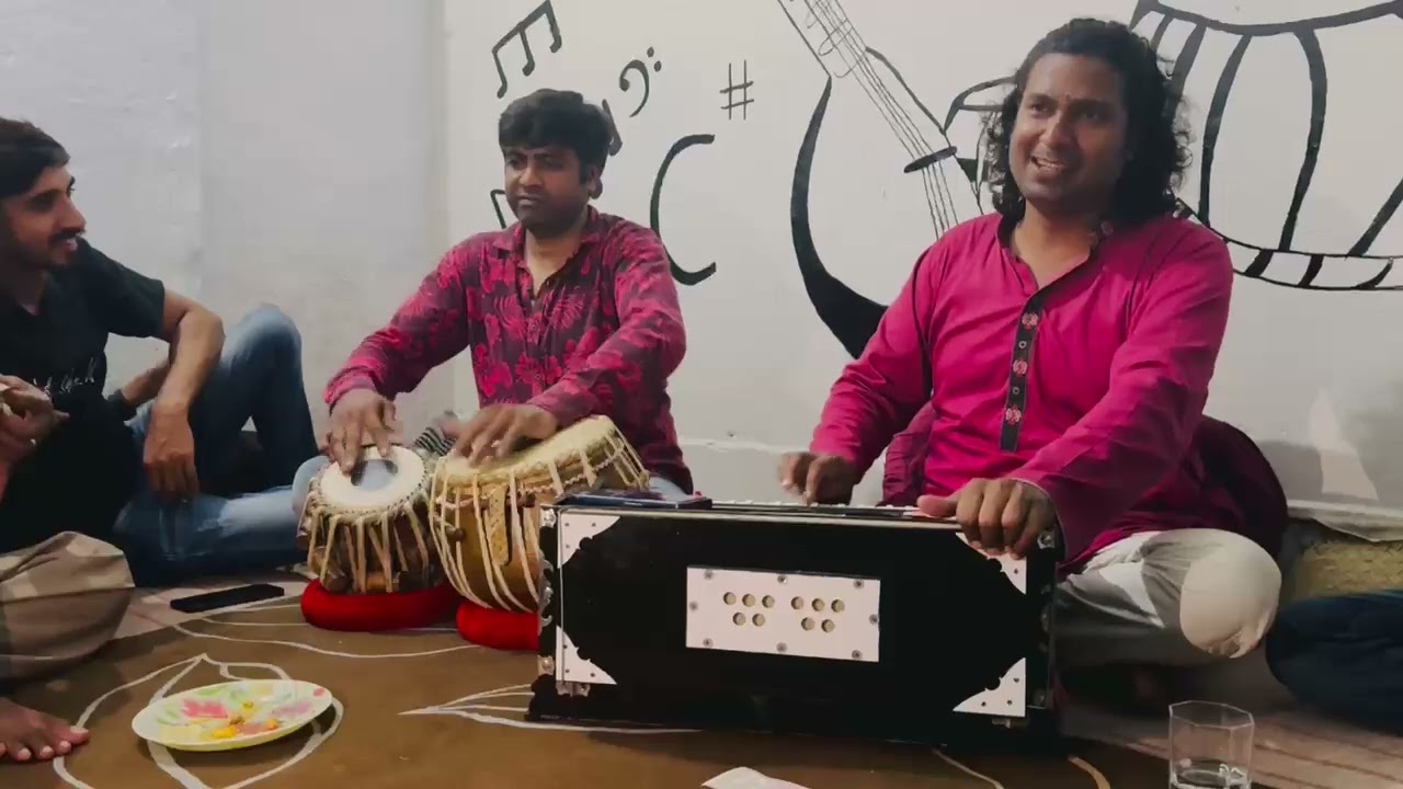 SHEHAR DAR SHEHAR LIVE GHAZAL WITH KALY KHAN 