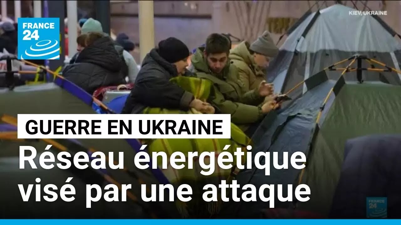 Guerre en Ukraine : le réseau énergétique visé • FRANCE 24