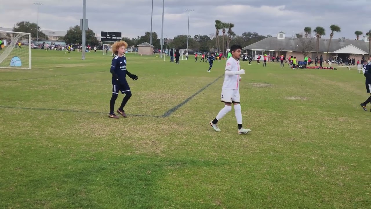 QCM 2014 Pre MLS VS Bethesda Academy 1 White 2014