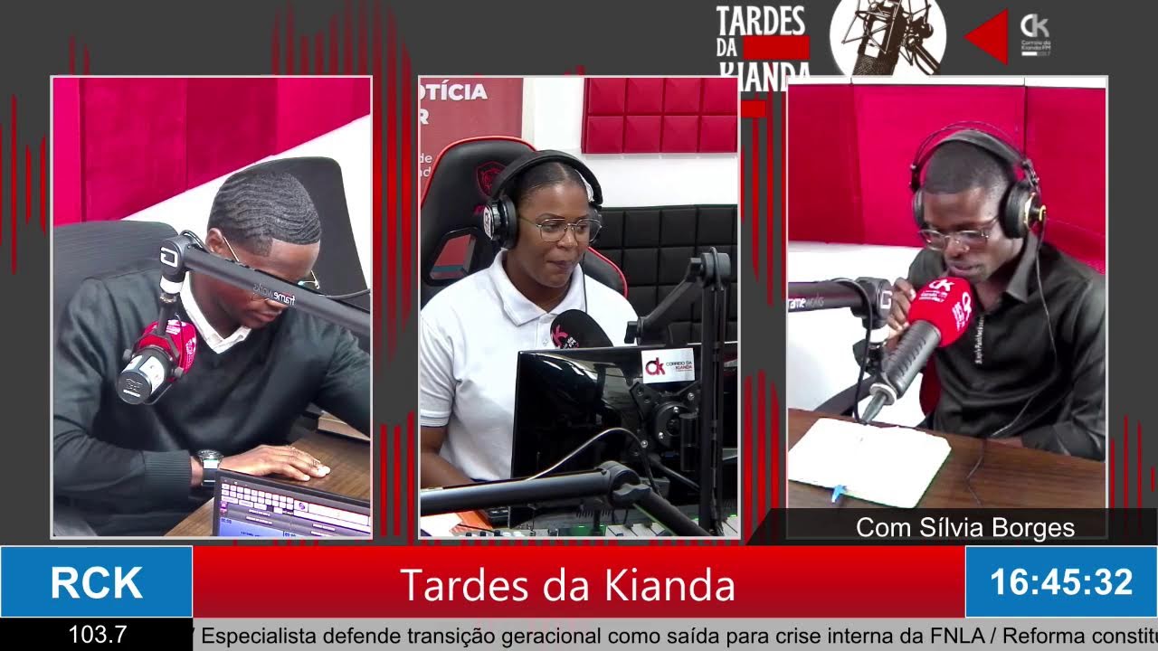 Tardes da Kianda: Finanças e Empreendimentos - 103.7 FM - 26/02/2026