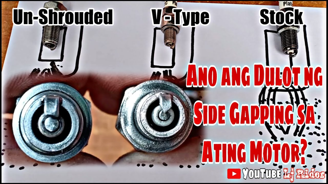 Spark Plug Side Gapping - Full Explanation