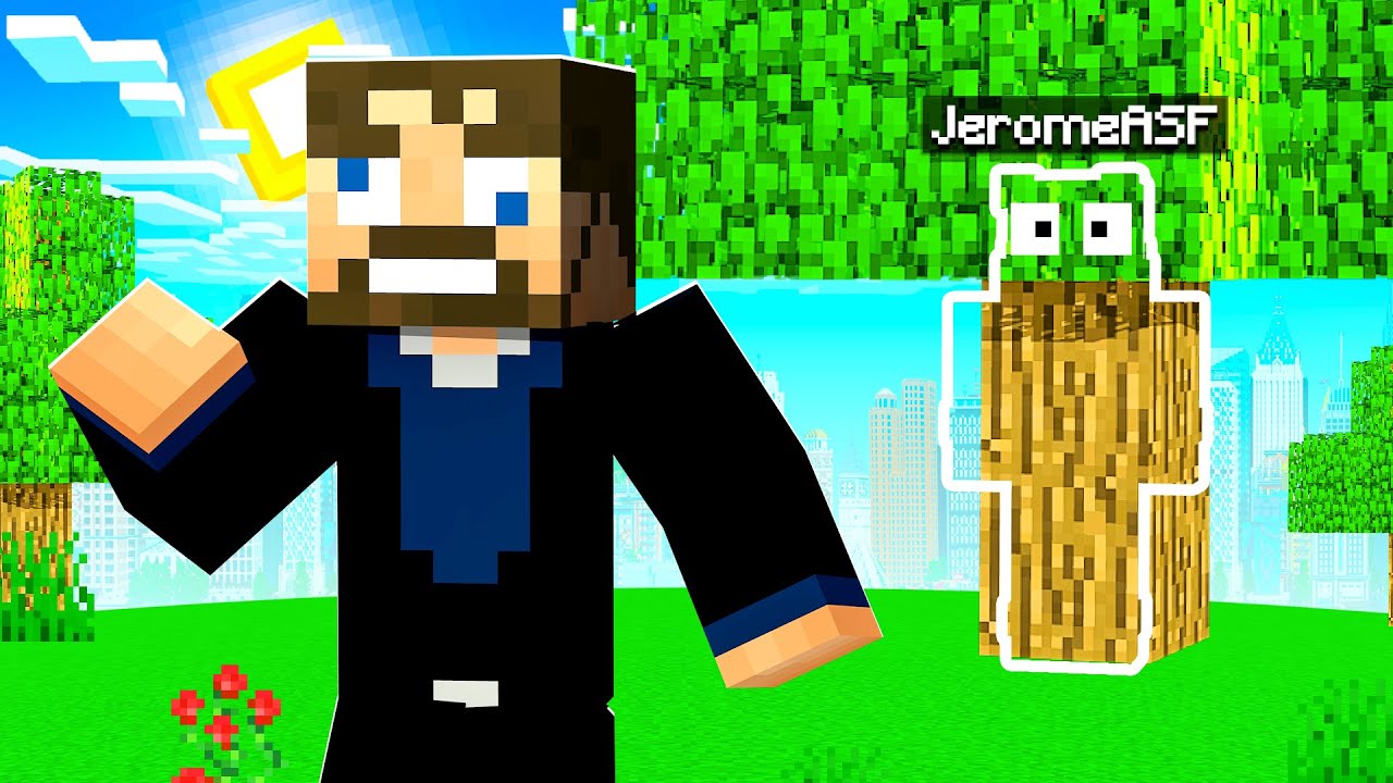Reverse Hide And Seek In Minecraft w/ SSundee