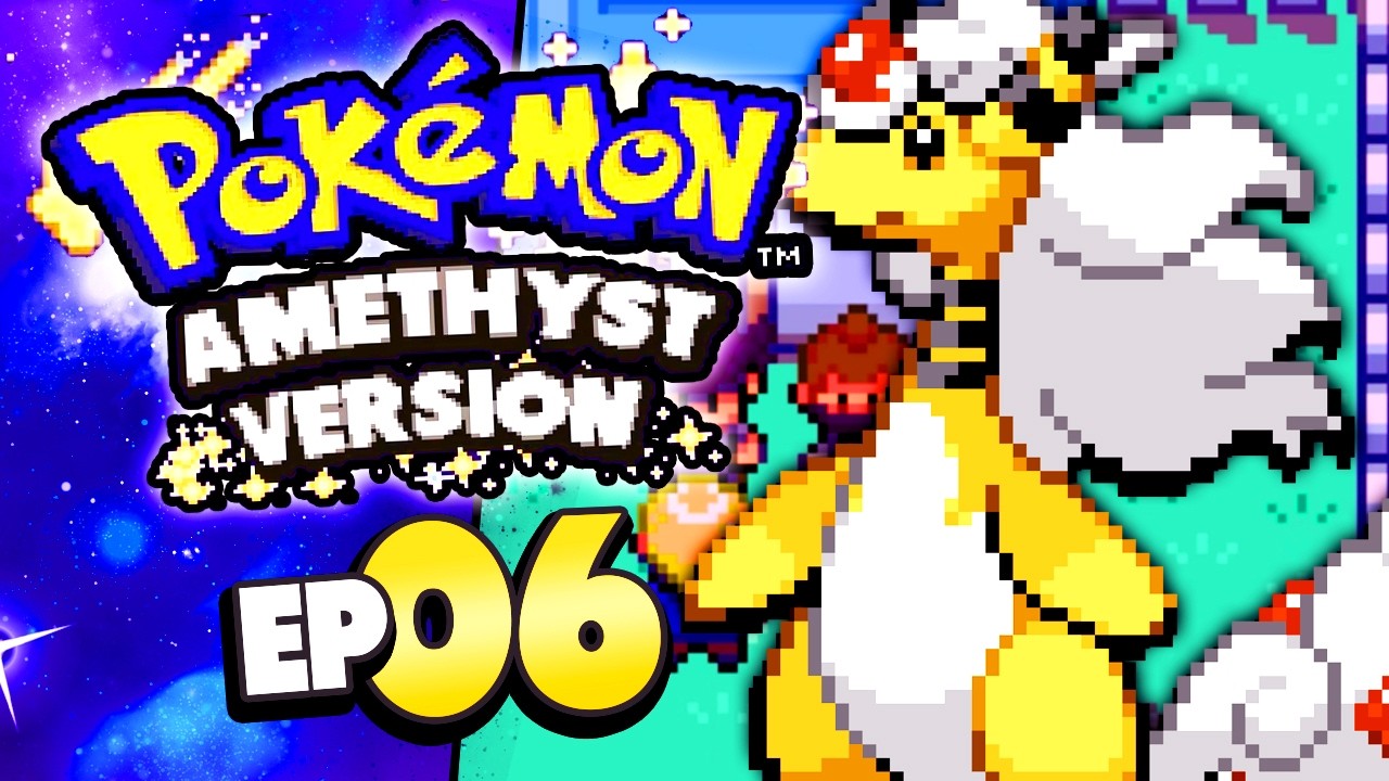 Pokemon Amethyst Part 6 MEGA EVOLUTION UNLOCKED! GBA Rom Hack Gameplay Walkthrough