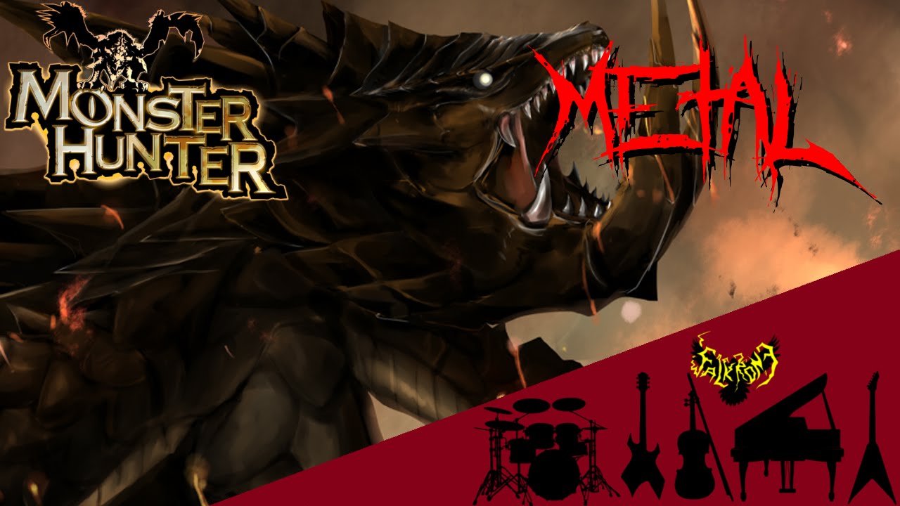 Monster Hunter Freedom 2 - Akantor Theme 【Intense Symphonic Metal Cover】