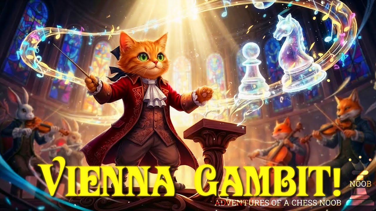 Год Венского гамбита! Мои первые три партии в 2026 году! 🤩♟️