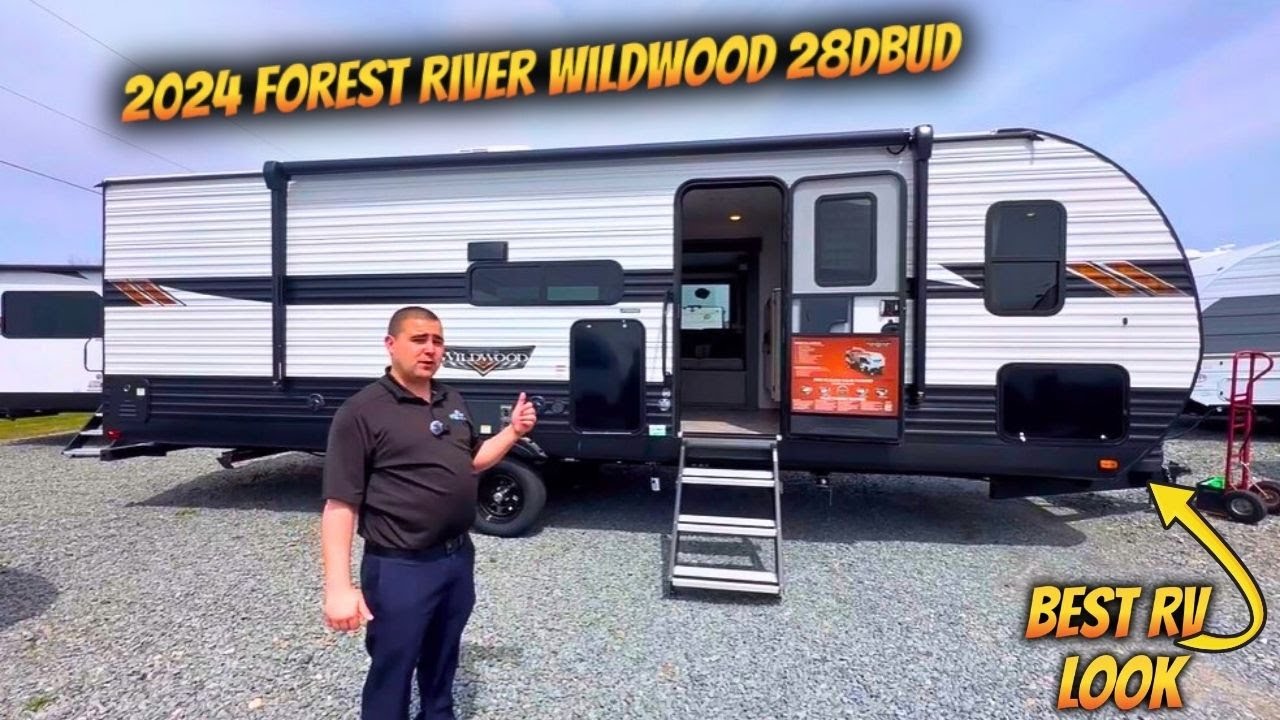 2024 Forest River Wildwood 28DBUD