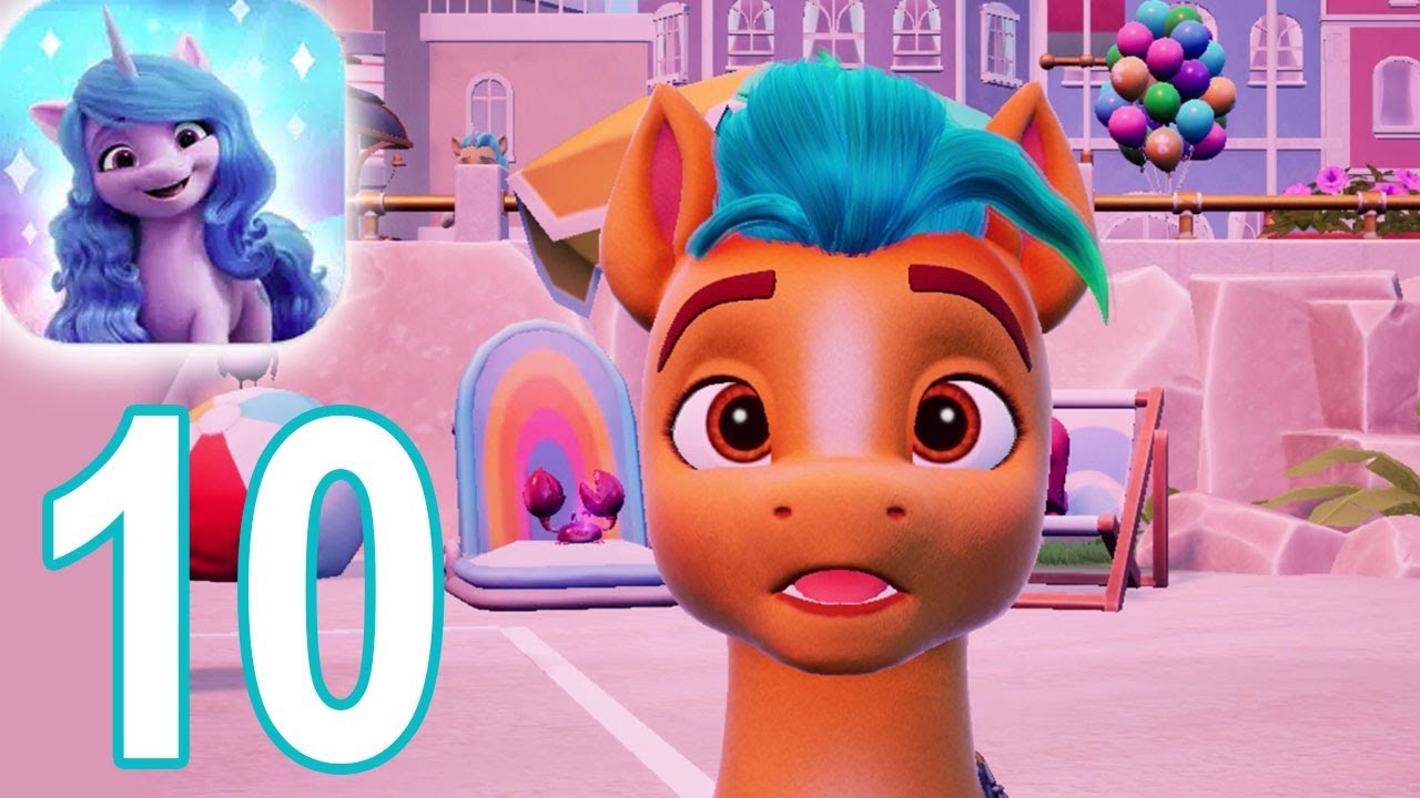 My Little Pony: Mane Merge Gameplay Walkthrough - Chapter 3 - Part 10 (iOS Android)