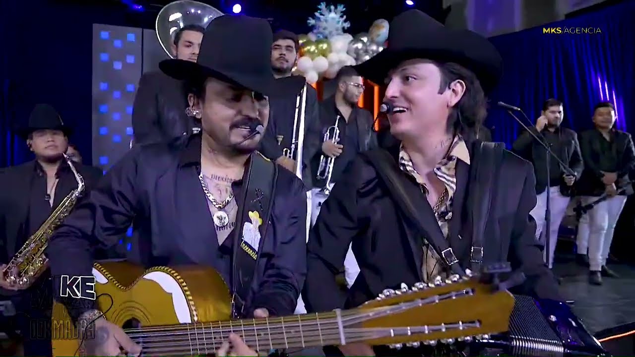 La posada se descontrola con Los Dos Carnales, Elias Medina y Mike Parte 1 de 2