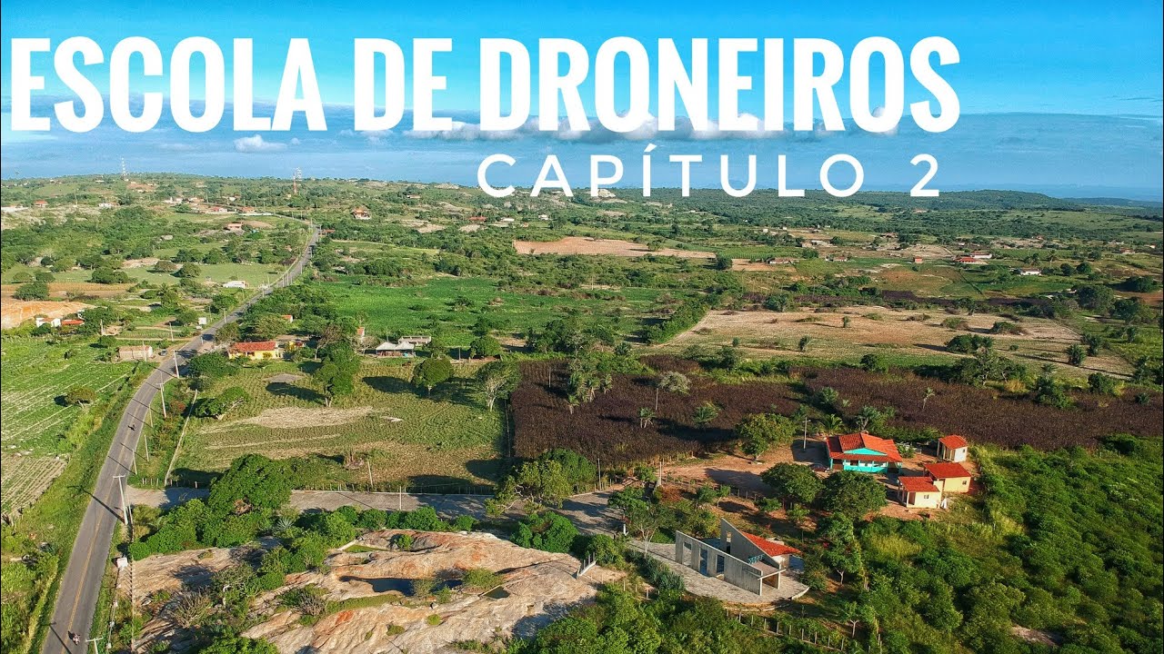 CURSO DE PILOTO DE DRONE, AULA 2