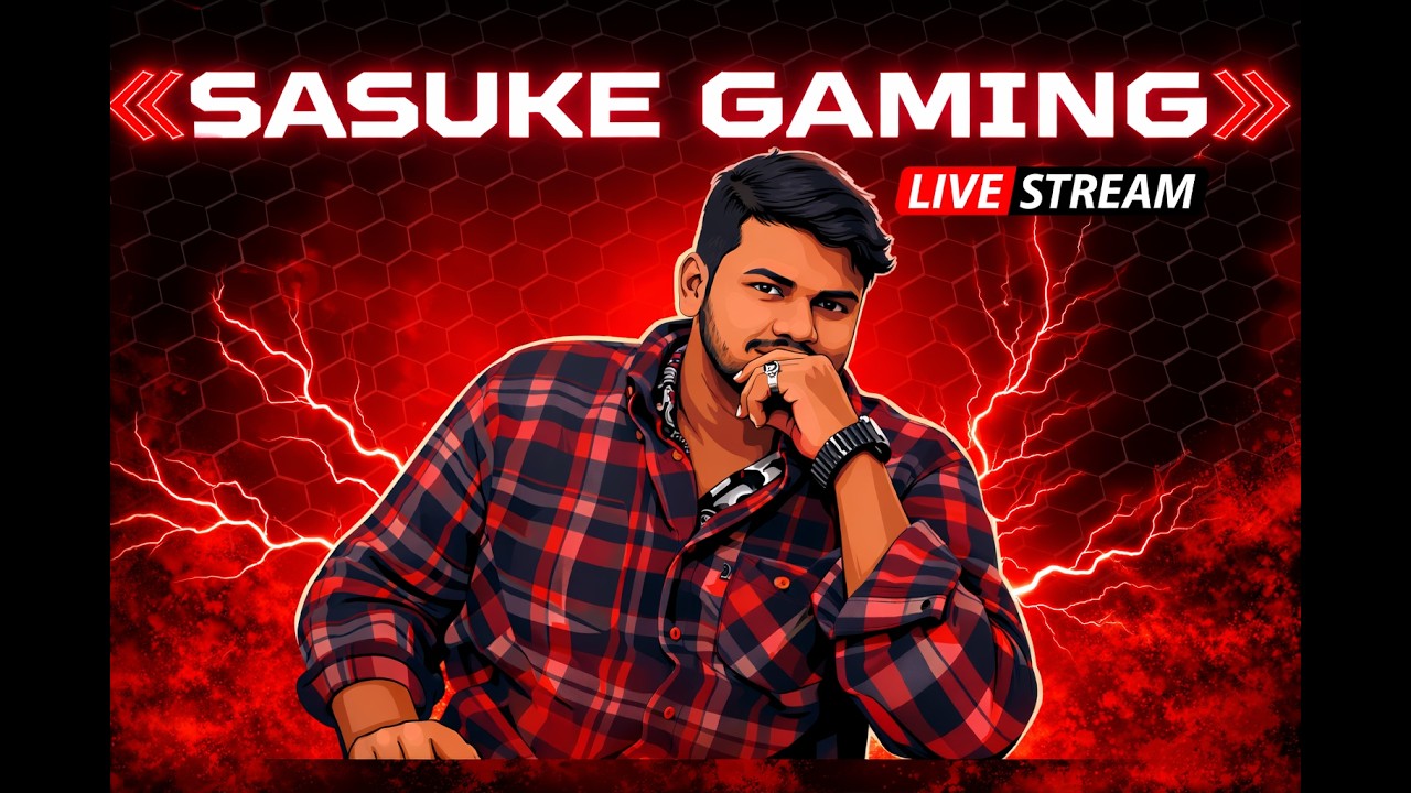 SASUKÉ GAMING is Live! PUBGM