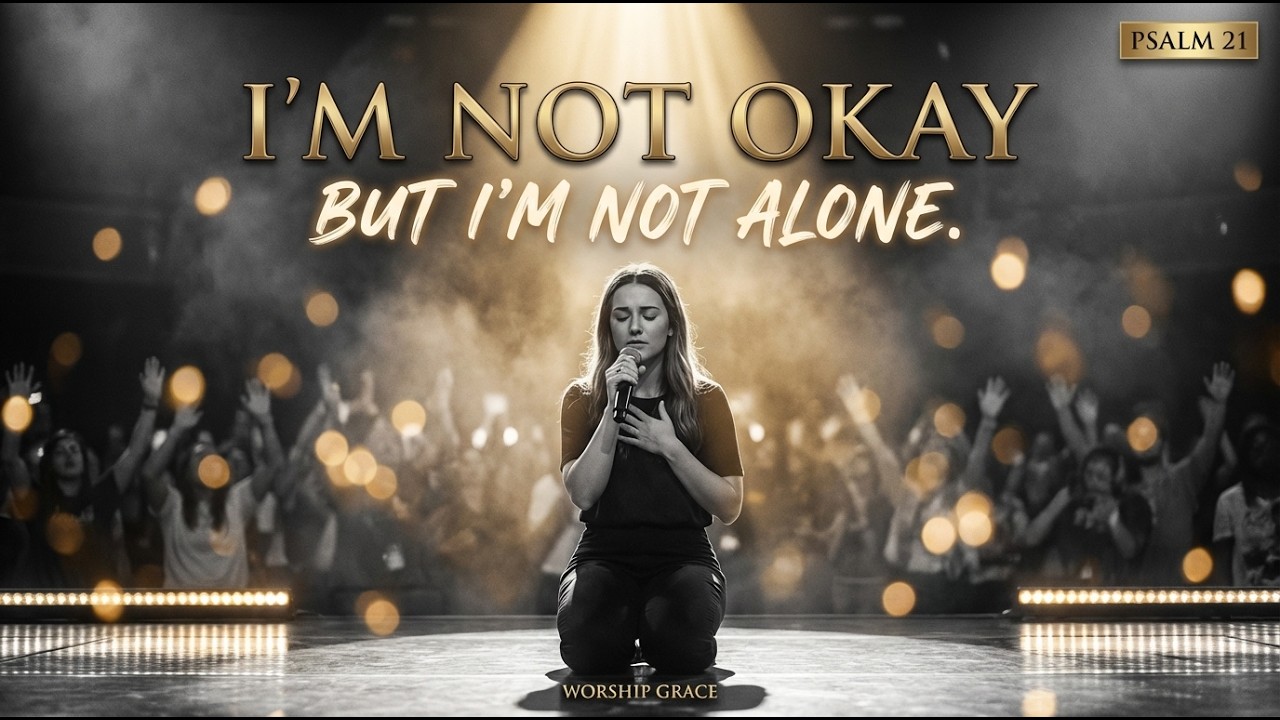 I’M NOT OKAY — BUT I’M NOT ALONE | Psalm 34 Worship Grace