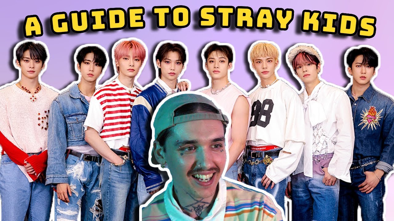 falling in love with stray kids