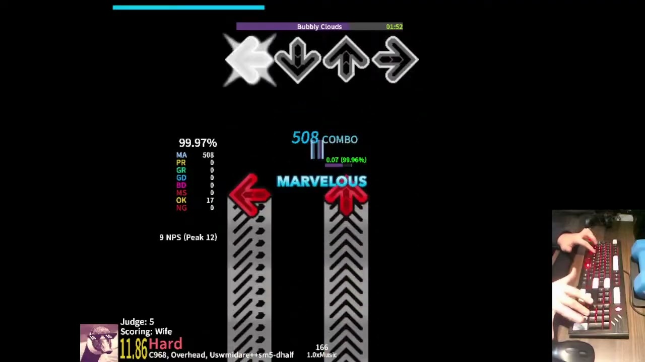 Etterna (Live) - Bubbly Clouds (Kirby Pack) - AAAA MFC 99.9691% J5