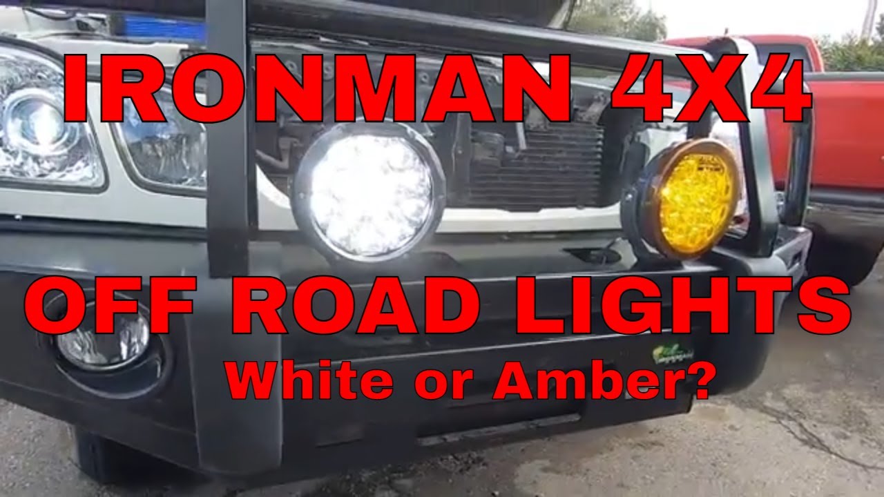 Ironman 4X4 Off-road lights #overlanding #ironman4x4 #offroadlights