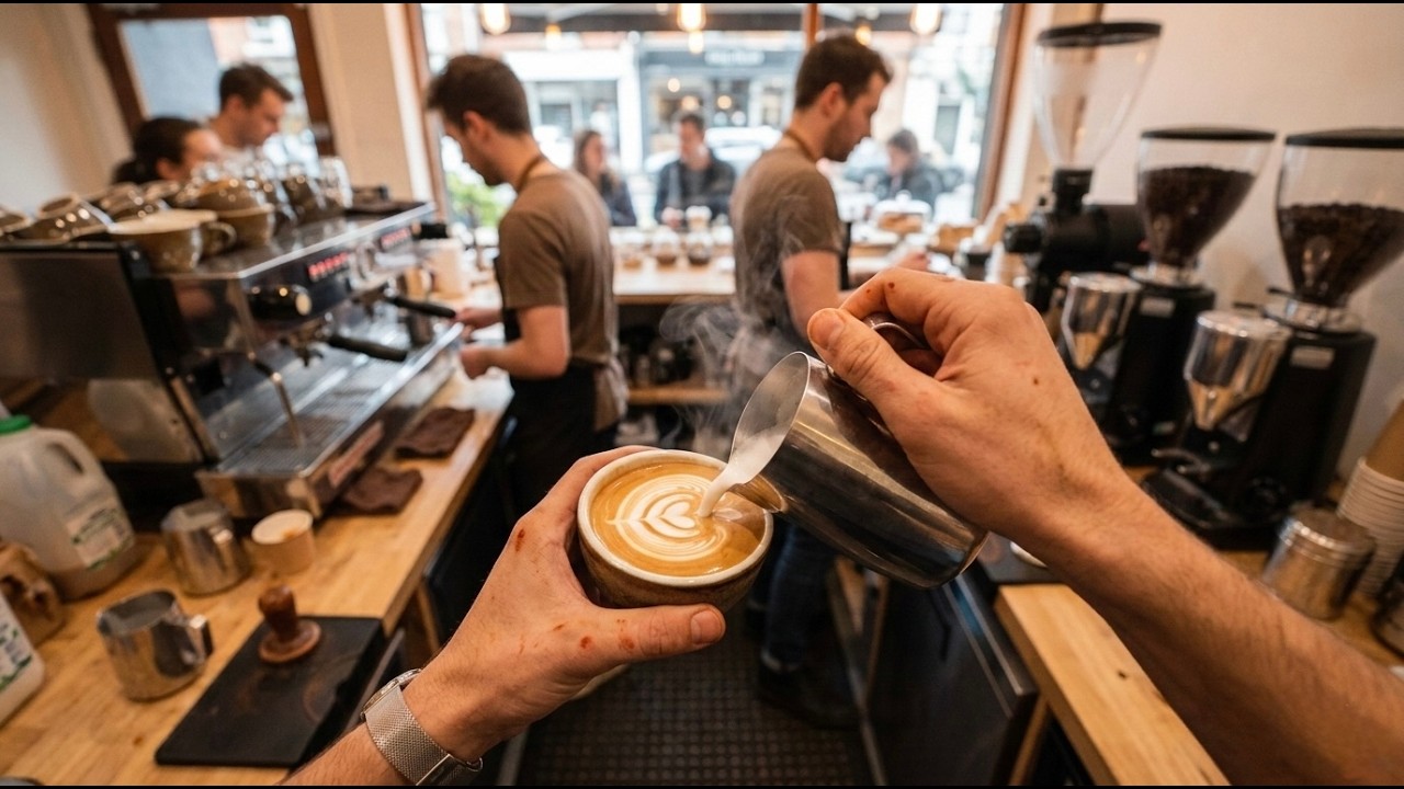 DAY 06 : POV BARISTA