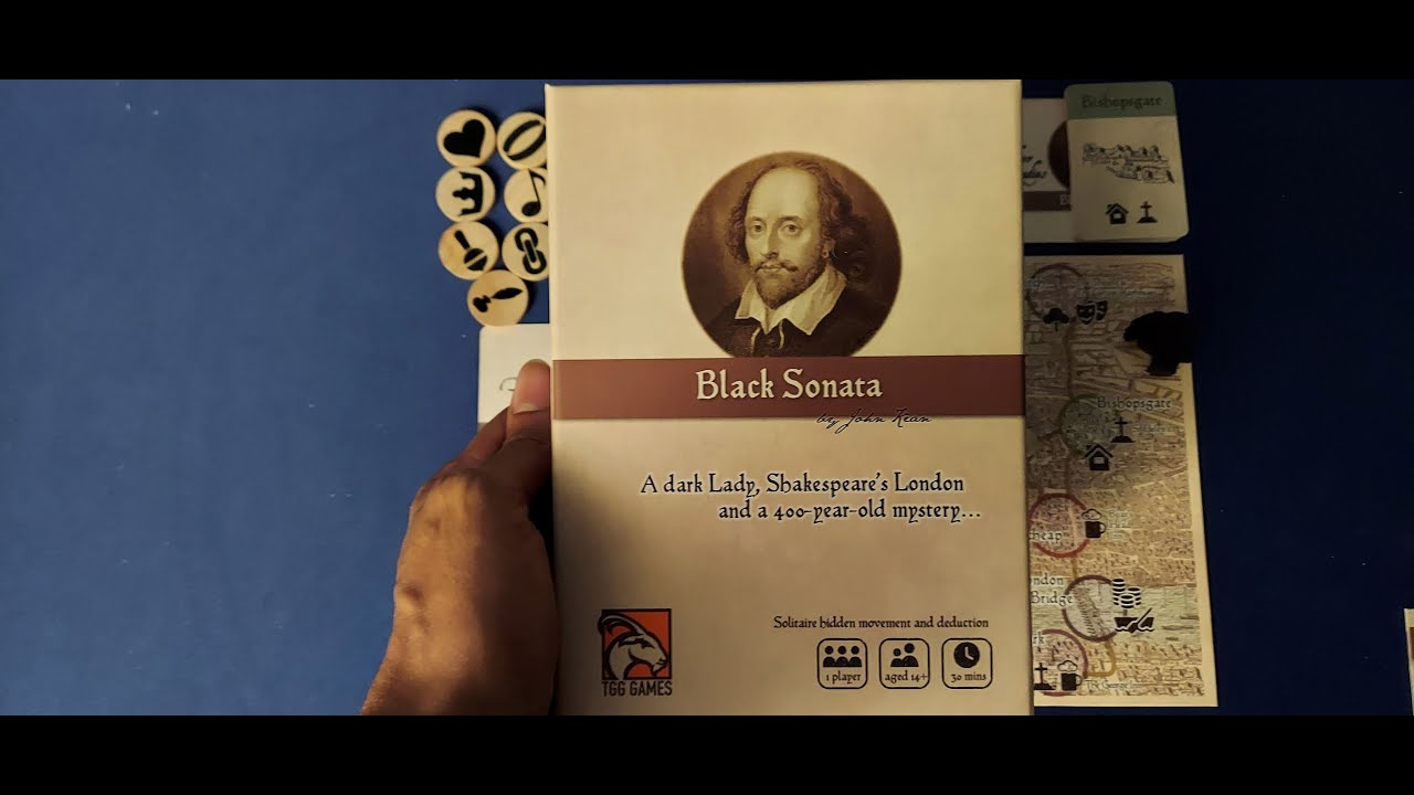 Black Sonata + Fair Youth Expansion | Gameplay