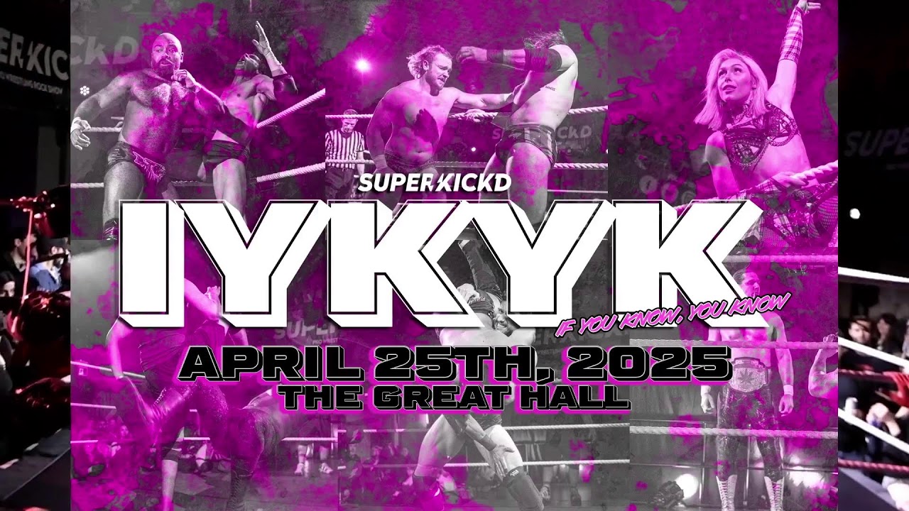 Superkickd presents - IYKYK