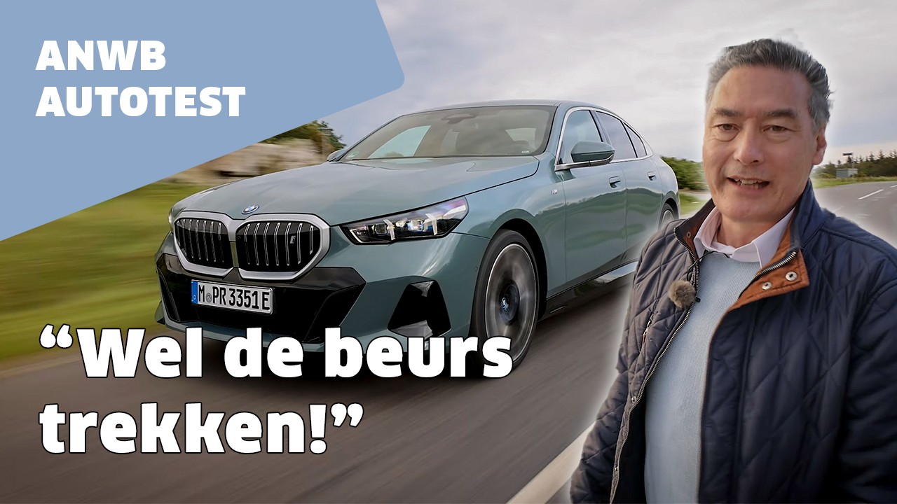 BMW I5 EV Sedan | De ultieme reisauto?