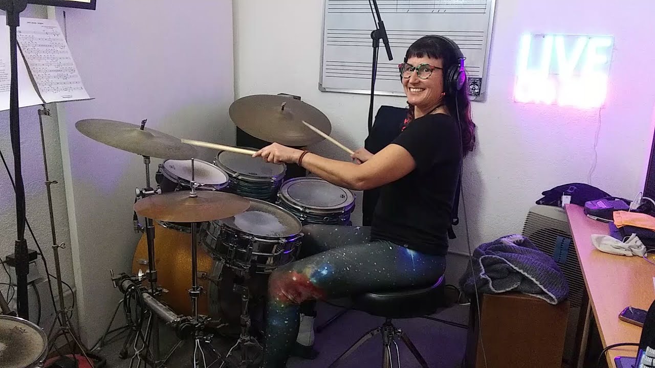 Bohemian Rhapsody - Drum Lesson Cover by 